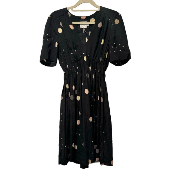 Anthropologie HD In Paris Felicity Polka Dot Dress 2 - Picture 2 of 5